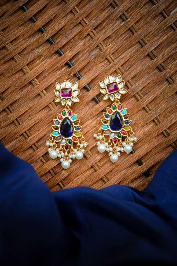 Noor Multicolor Drop Earrings