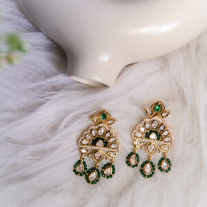 Anaya Green Jhumka