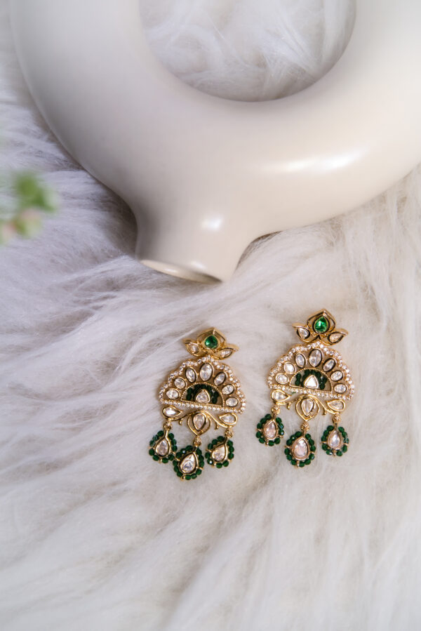 Anaya Green Jhumka